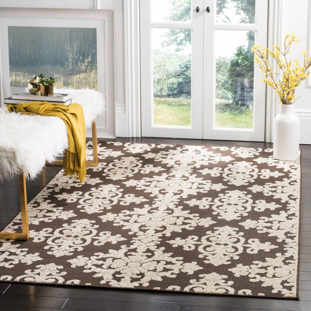 Ophelia & Co. Kari Royal Indoor/Outdoor Rug & Reviews Wayfair